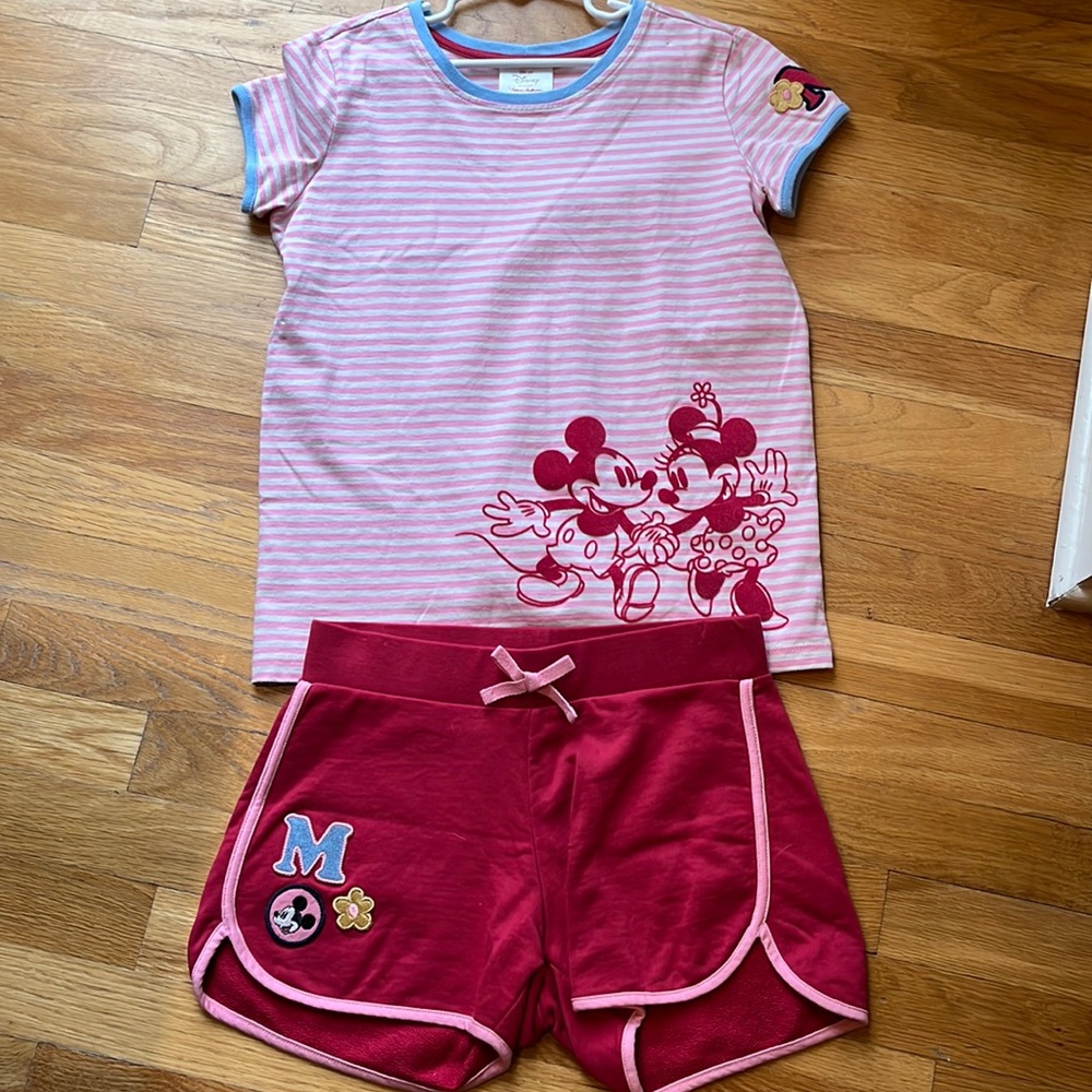 Disney by Hannah Anderson Outfit Girls Size 14